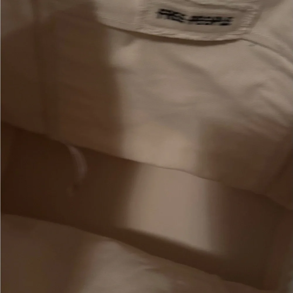 Free People Off-White Canvas Tote - Picture 4 of 4